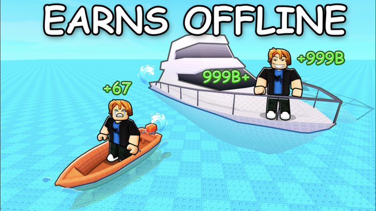 Sail Your Boat public Roblox image for Sail Your Boat Machines